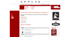Desktop Screenshot of fcbeilngries.de
